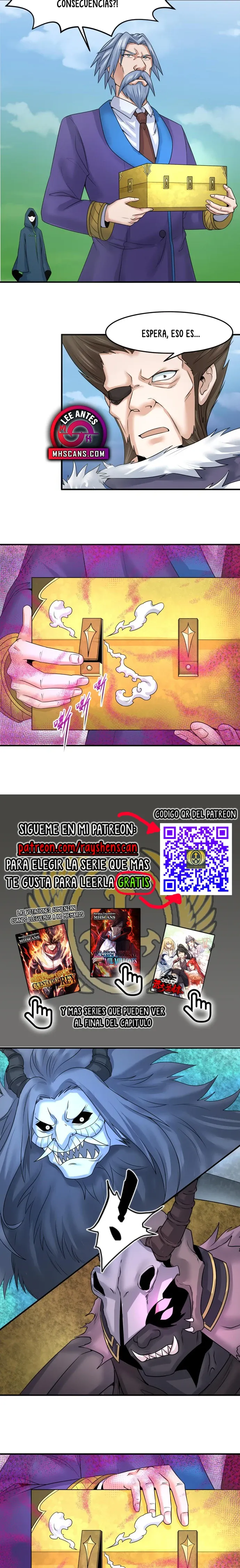 La Era Global De Las Anomalias Capítulo 80 - Page 5