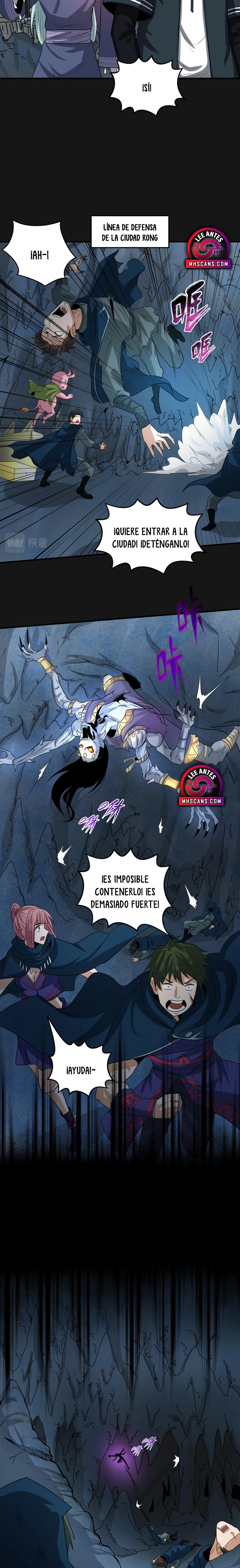 La Era Global De Las Anomalias Capítulo 81 - Page 7