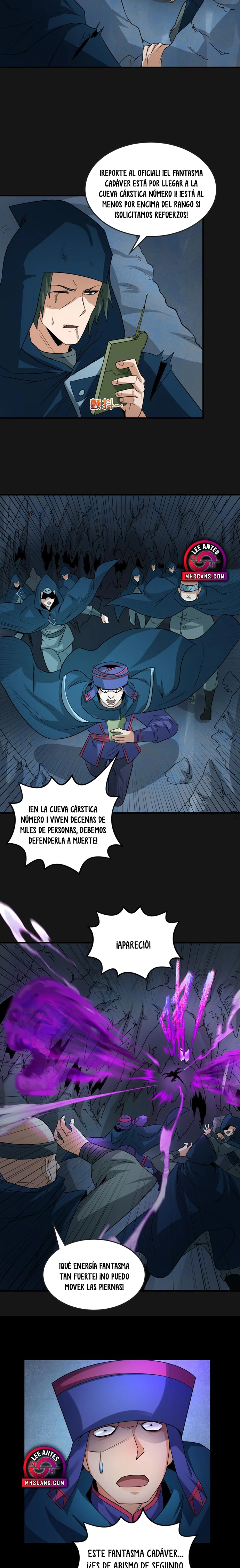 La Era Global De Las Anomalias Capítulo 81 - Page 8