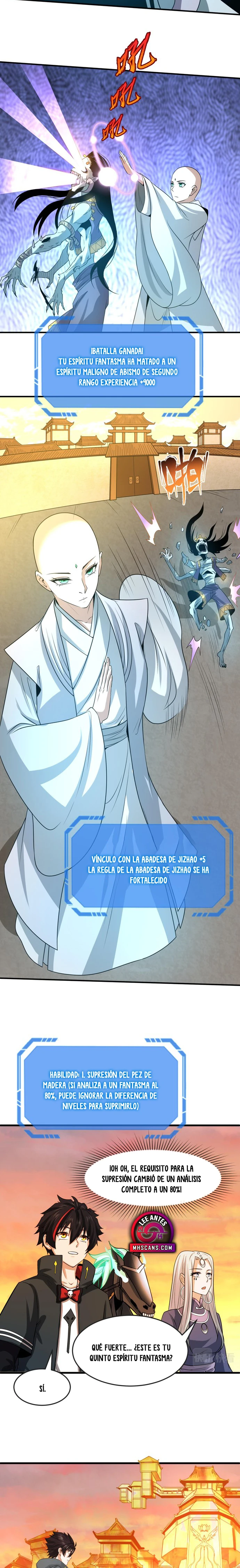 La Era Global De Las Anomalias Capítulo 82 - Page 8