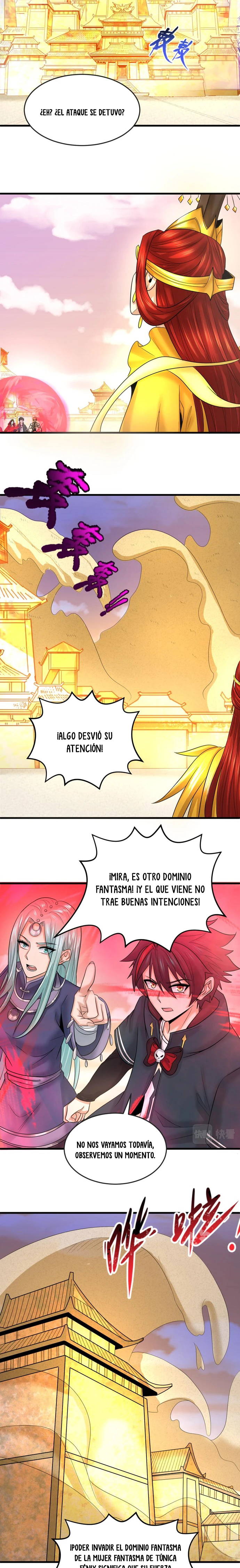 La Era Global De Las Anomalias Capítulo 83 - Page 3