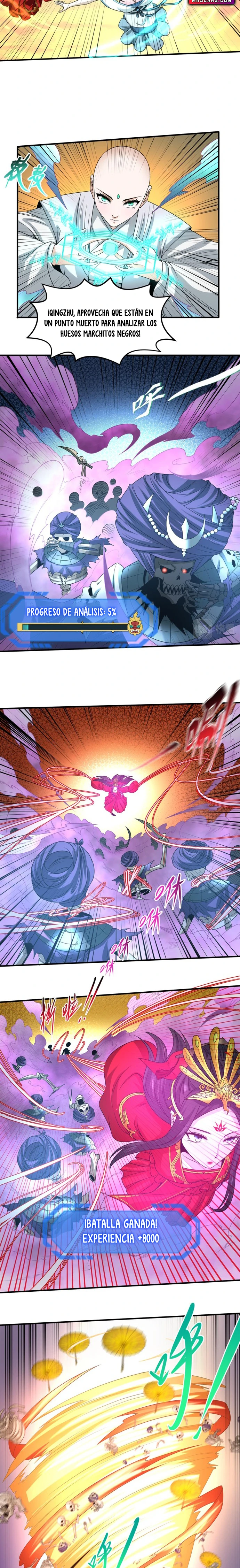La Era Global De Las Anomalias Capítulo 83 - Page 7