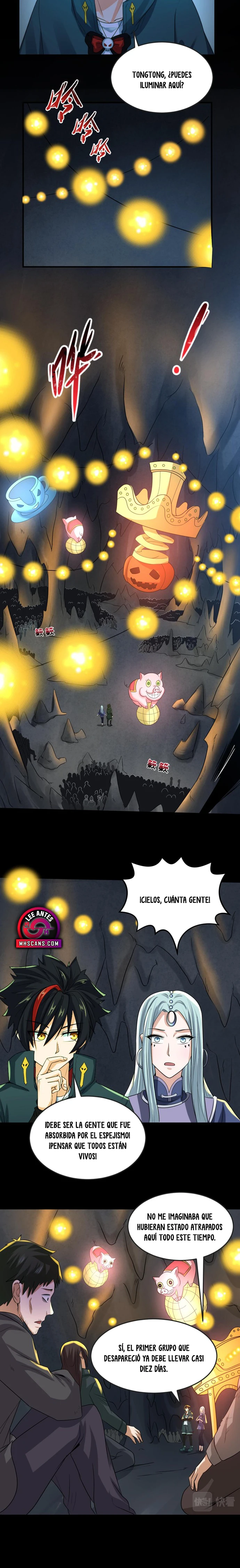 La Era Global De Las Anomalias Capítulo 84 - Page 3