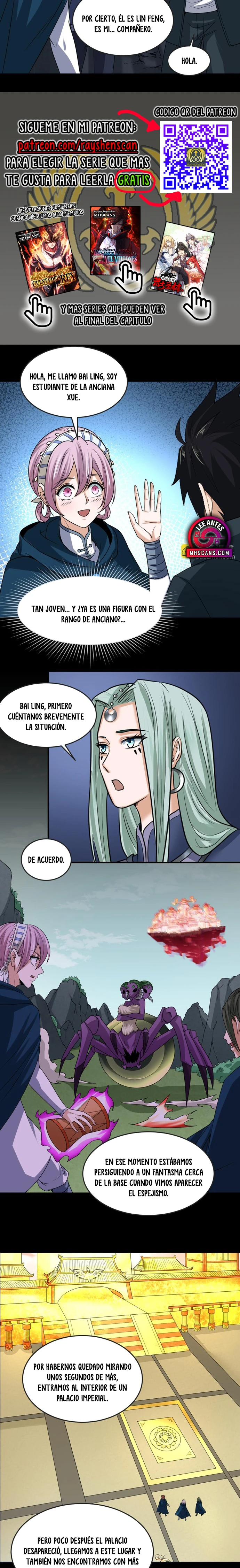La Era Global De Las Anomalias Capítulo 84 - Page 5