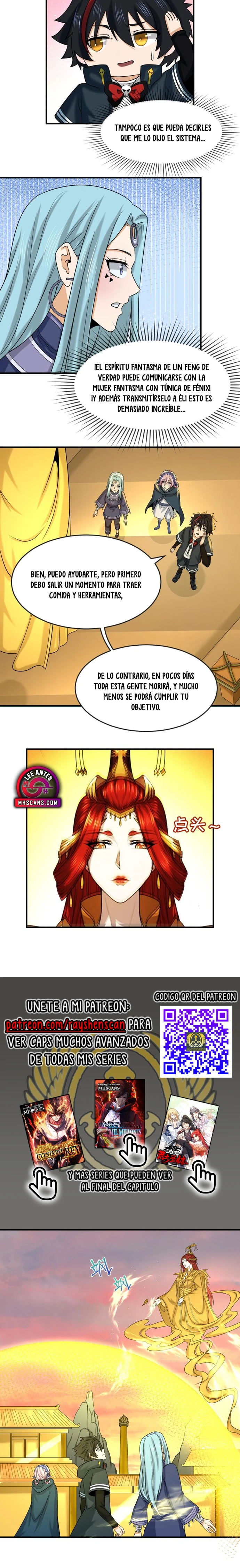La Era Global De Las Anomalias Capítulo 84 - Page 9