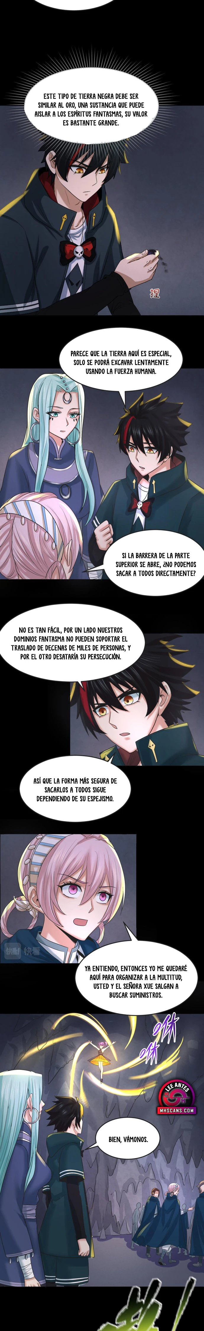 La Era Global De Las Anomalias Capítulo 84 - Page 11
