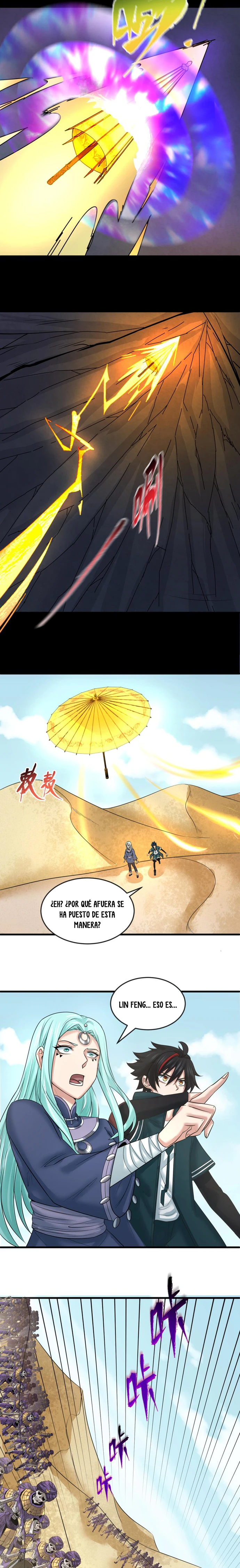 La Era Global De Las Anomalias Capítulo 84 - Page 12