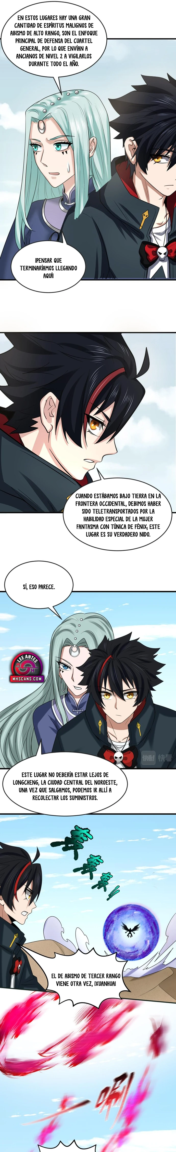 La Era Global De Las Anomalias Capítulo 85 - Page 6