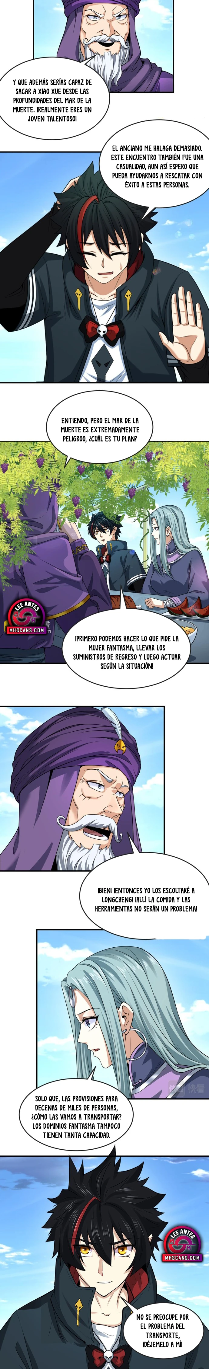 La Era Global De Las Anomalias Capítulo 85 - Page 9