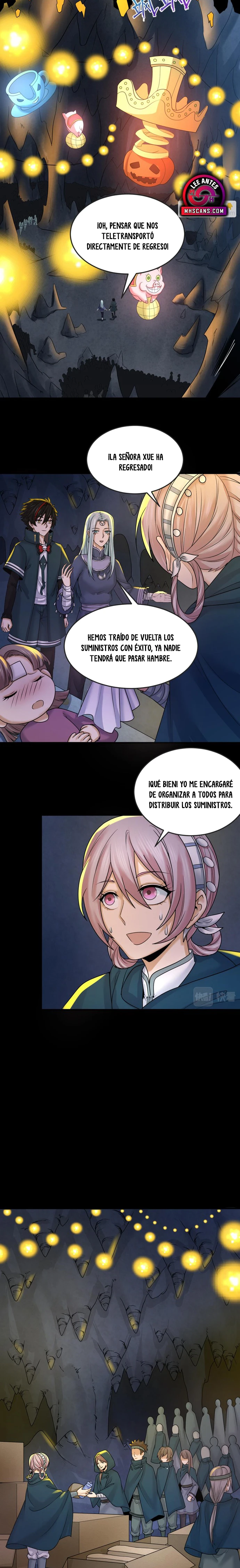 La Era Global De Las Anomalias Capítulo 86 - Page 2