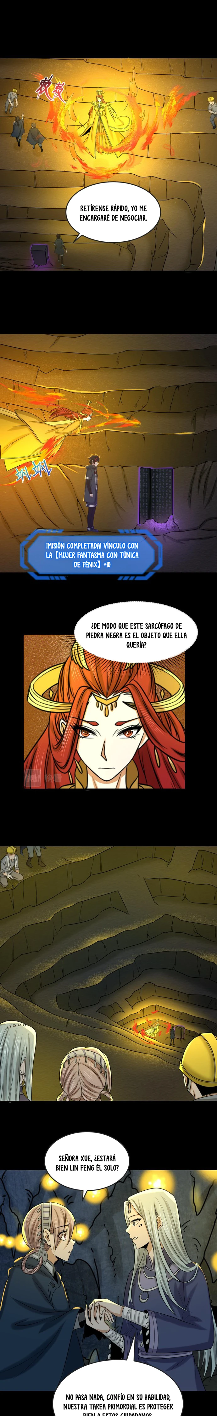 La Era Global De Las Anomalias Capítulo 86 - Page 7