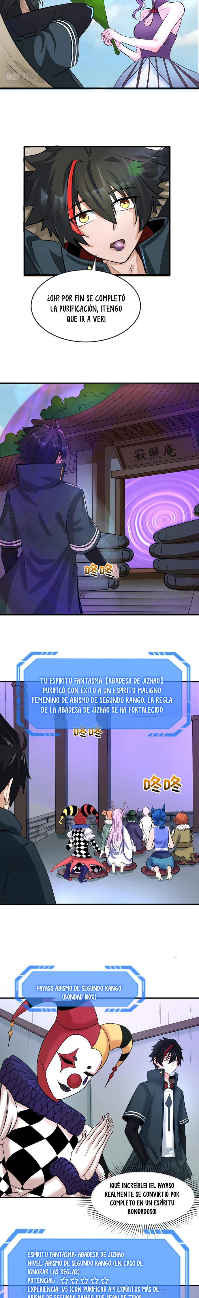 La Era Global De Las Anomalias Capítulo 88 - Page 3