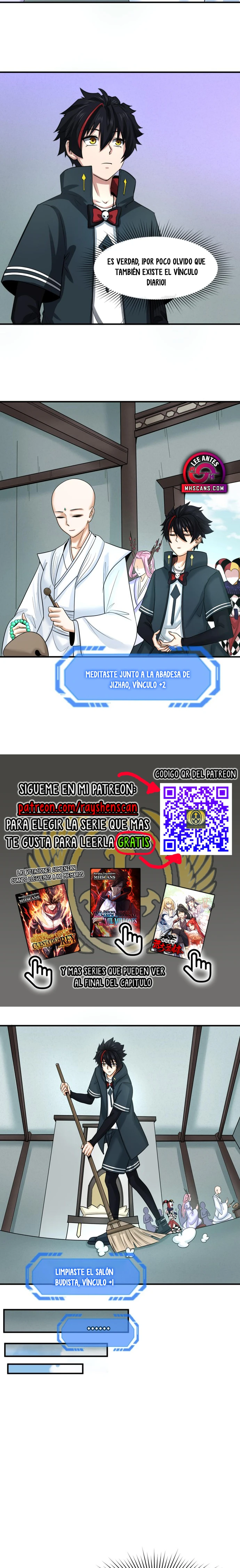 La Era Global De Las Anomalias Capítulo 88 - Page 5