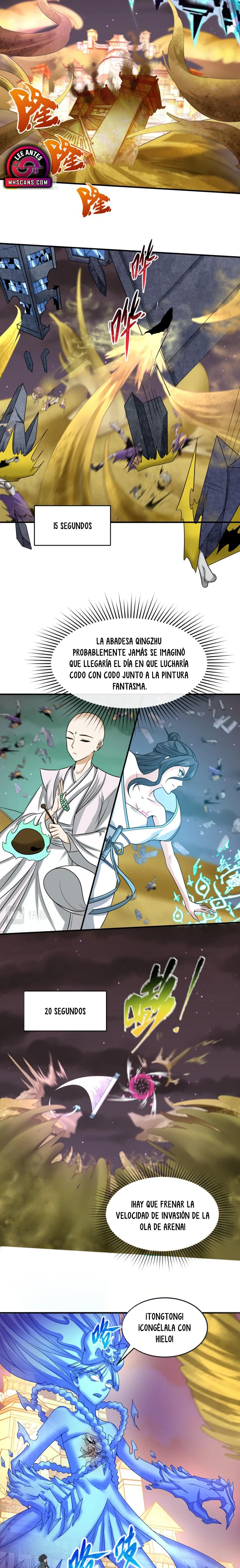 La Era Global De Las Anomalias Capítulo 89 - Page 6