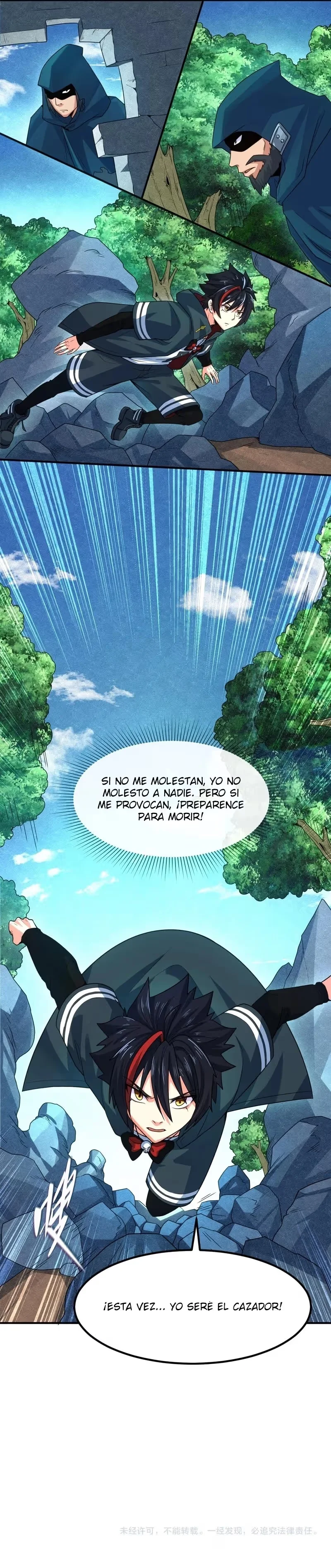 La Era Global De Las Anomalias Capítulo 9 - Page 7