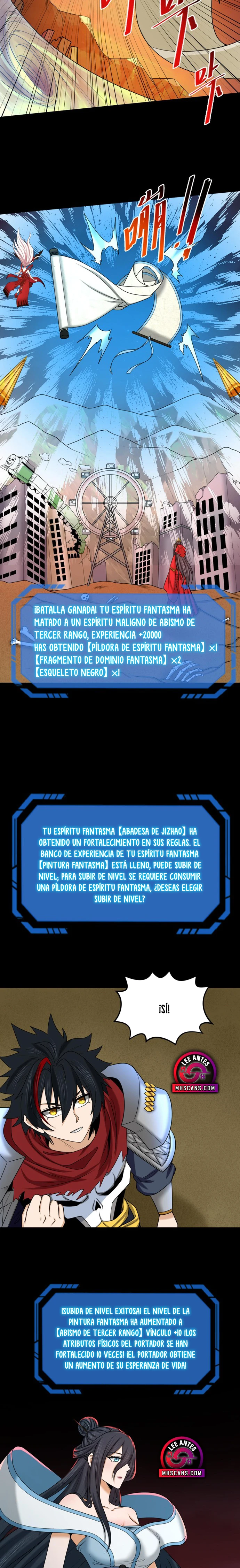 La Era Global De Las Anomalias Capítulo 91 - Page 6