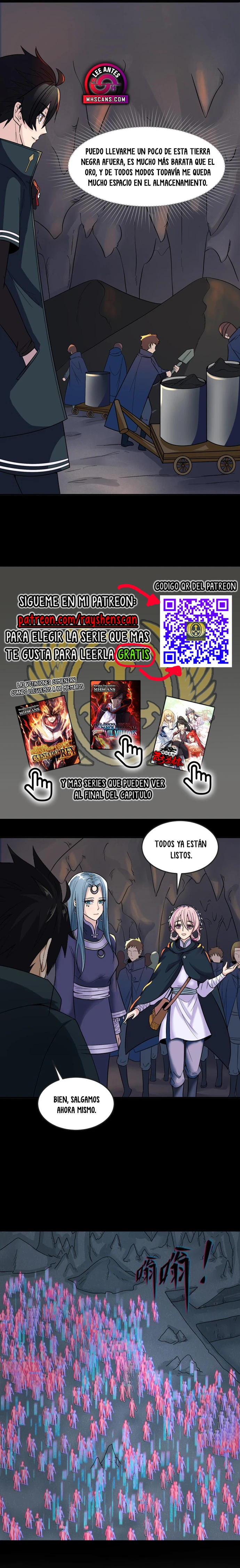 La Era Global De Las Anomalias Capítulo 92 - Page 5