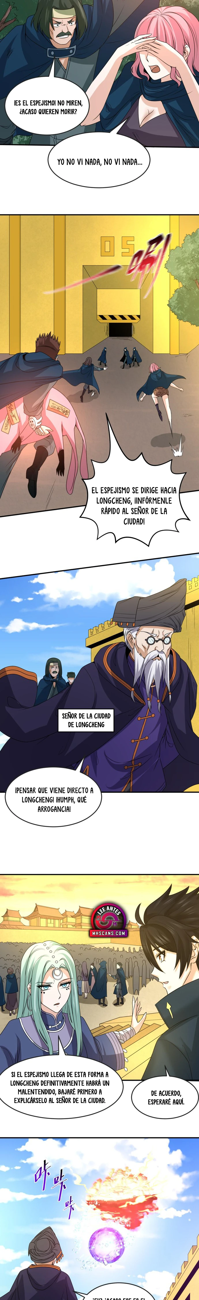 La Era Global De Las Anomalias Capítulo 92 - Page 8