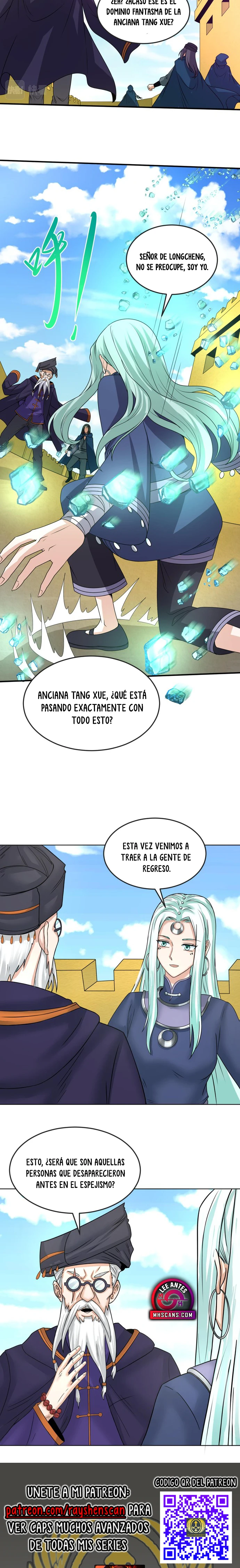 La Era Global De Las Anomalias Capítulo 92 - Page 9