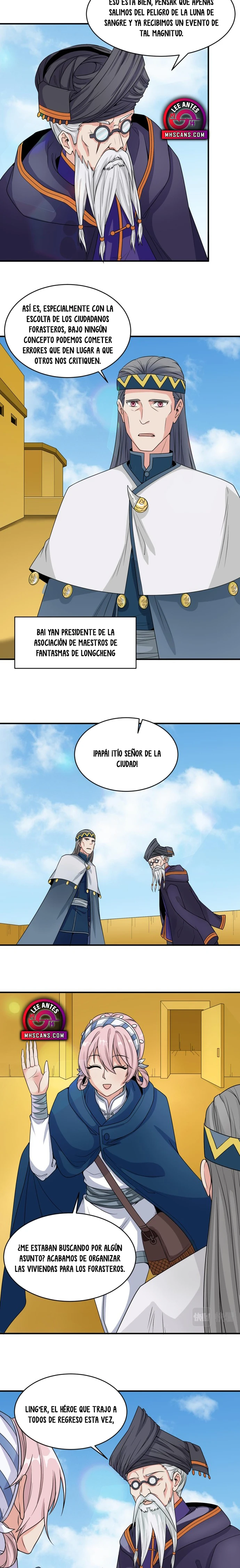 La Era Global De Las Anomalias Capítulo 93 - Page 2