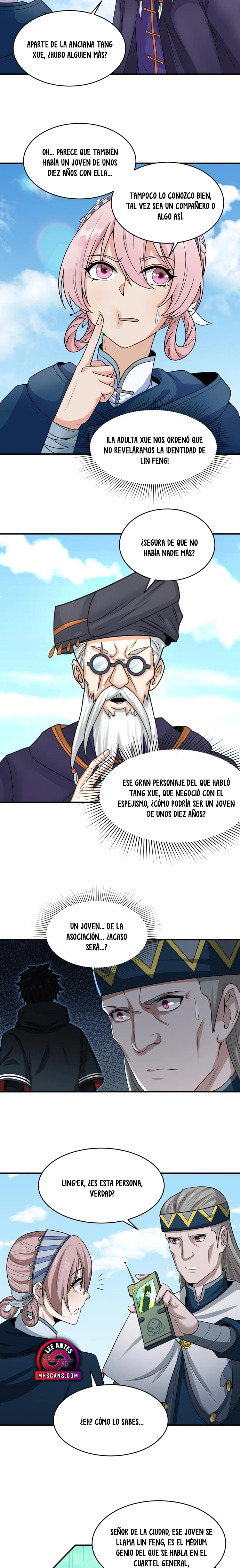 La Era Global De Las Anomalias Capítulo 93 - Page 3