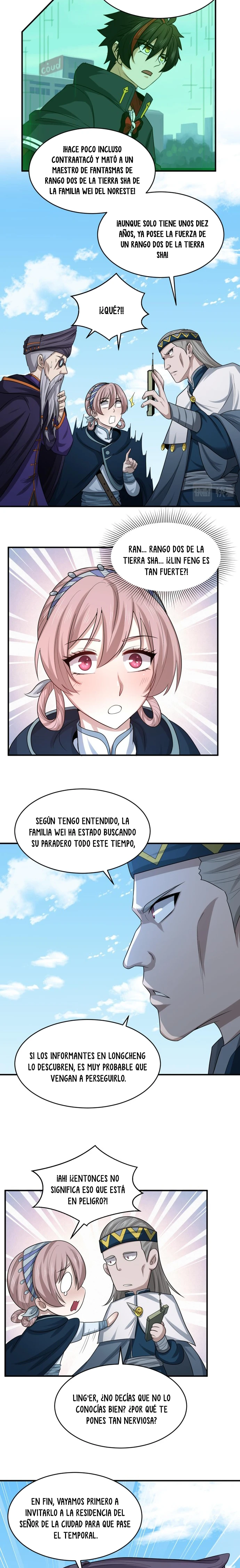La Era Global De Las Anomalias Capítulo 93 - Page 4
