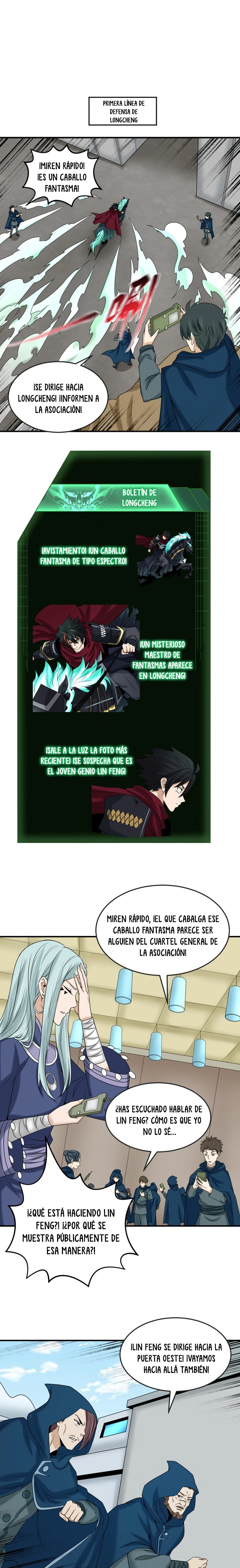 La Era Global De Las Anomalias Capítulo 93 - Page 13