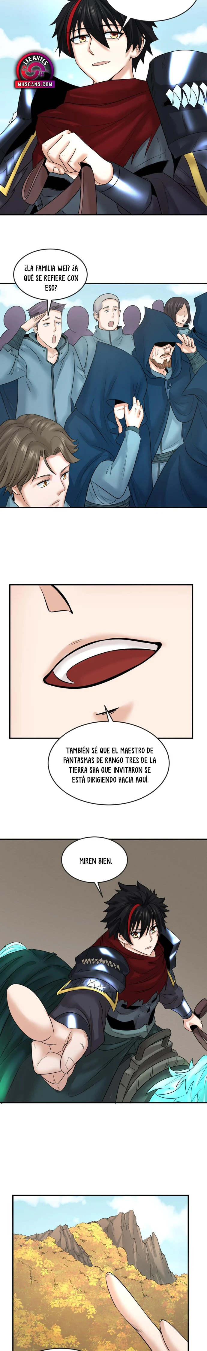 La Era Global De Las Anomalias Capítulo 93 - Page 15