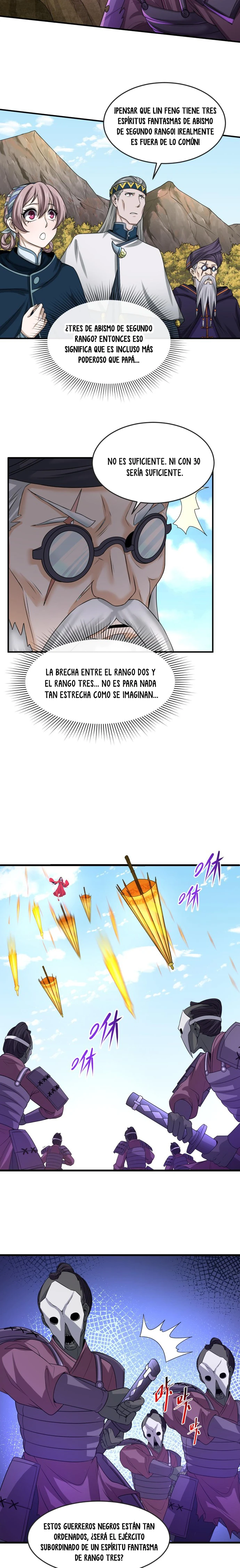 La Era Global De Las Anomalias Capítulo 94 - Page 8