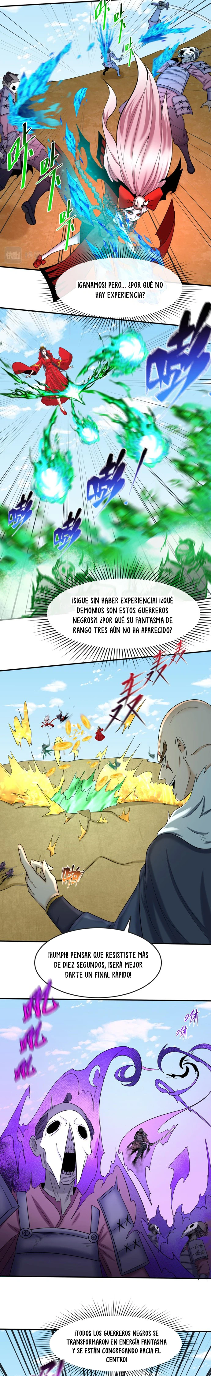 La Era Global De Las Anomalias Capítulo 94 - Page 11