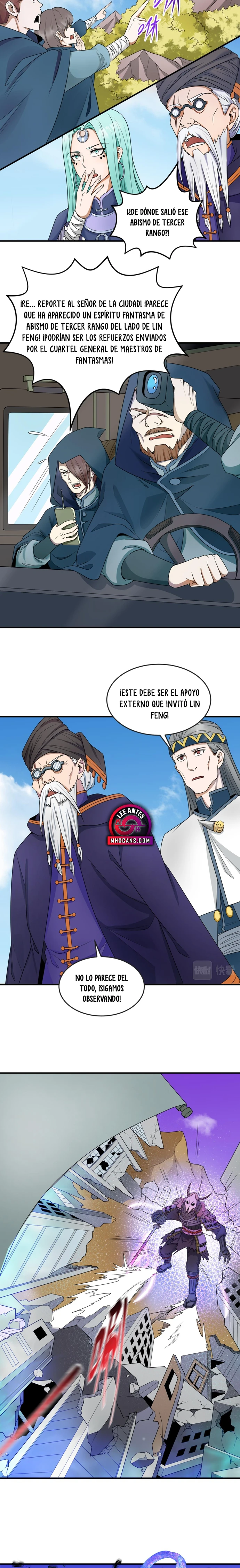 La Era Global De Las Anomalias Capítulo 95 - Page 2