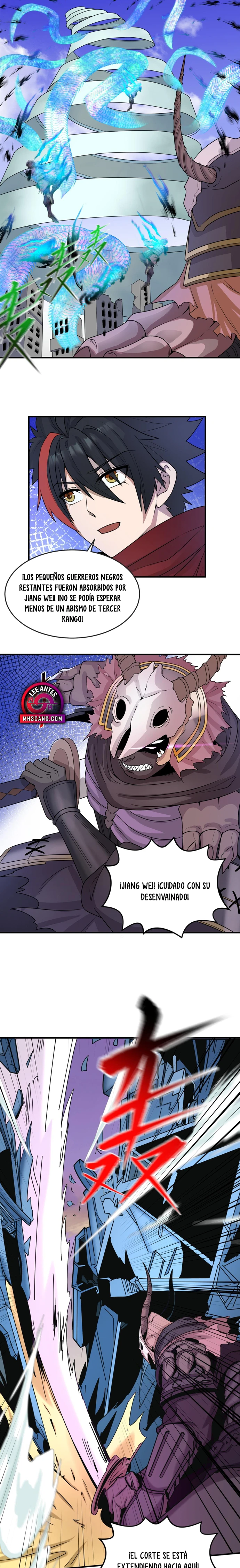 La Era Global De Las Anomalias Capítulo 95 - Page 3