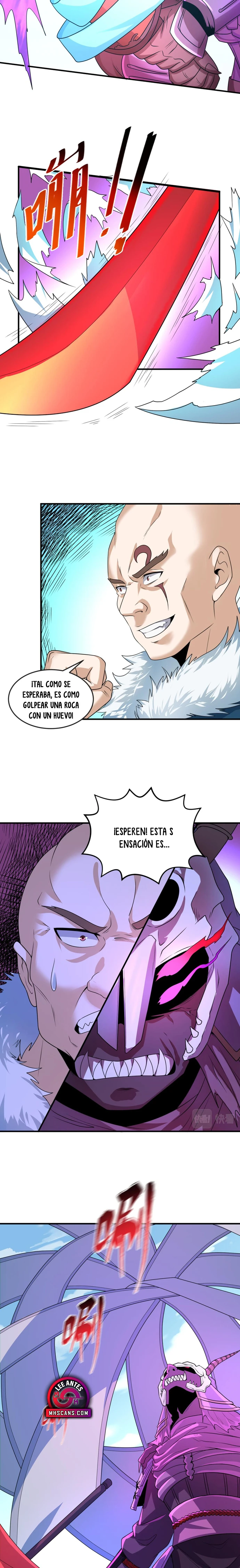 La Era Global De Las Anomalias Capítulo 96 - Page 4