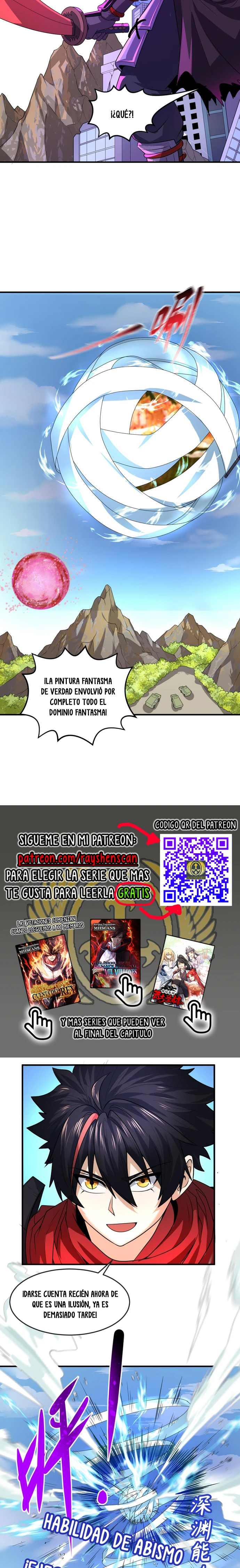 La Era Global De Las Anomalias Capítulo 96 - Page 5