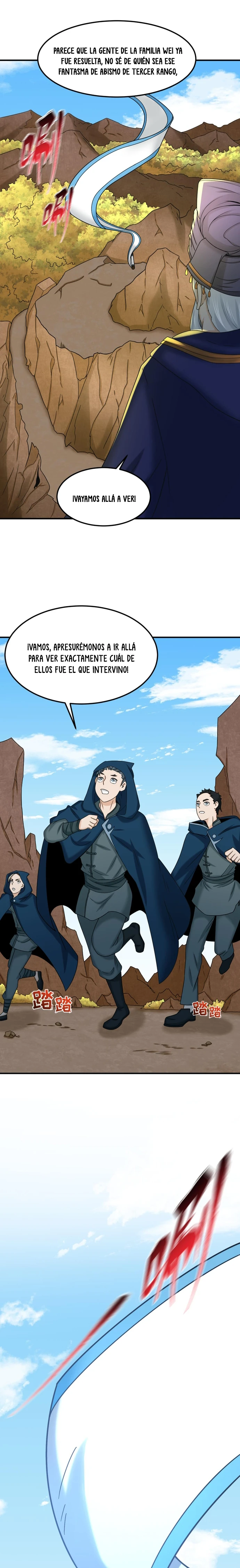 La Era Global De Las Anomalias Capítulo 96 - Page 8