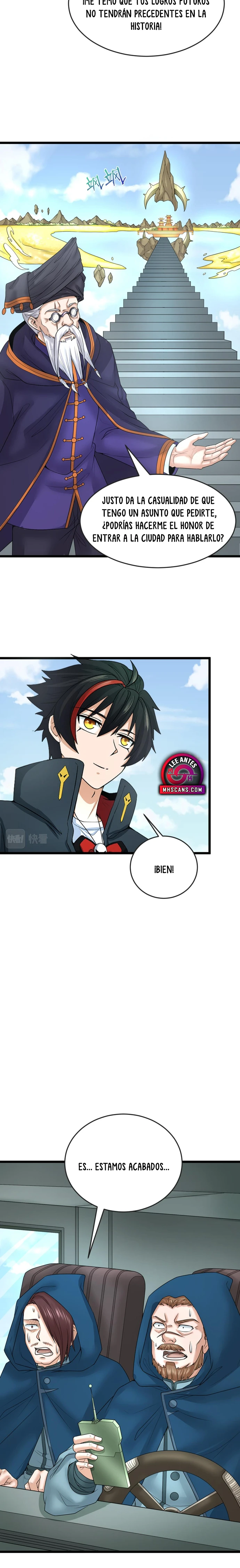 La Era Global De Las Anomalias Capítulo 96 - Page 12