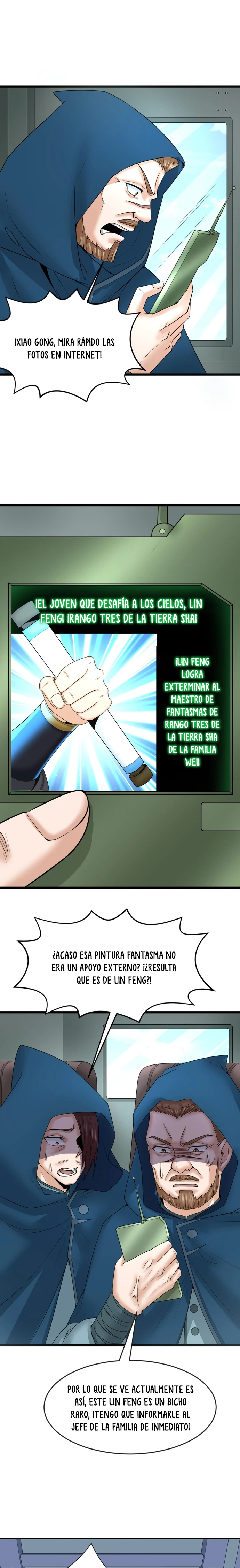 La Era Global De Las Anomalias Capítulo 96 - Page 13