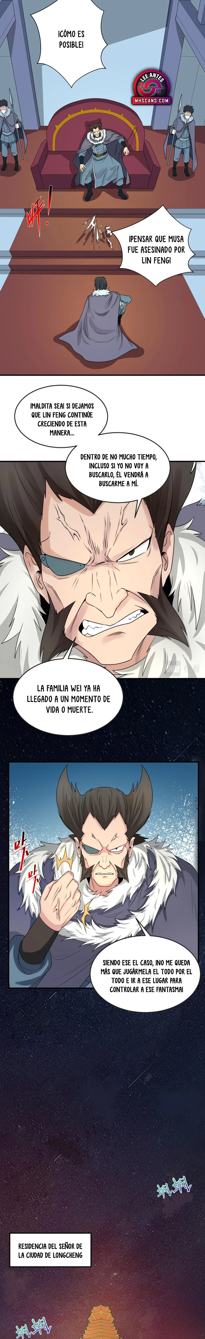 La Era Global De Las Anomalias Capítulo 96 - Page 14