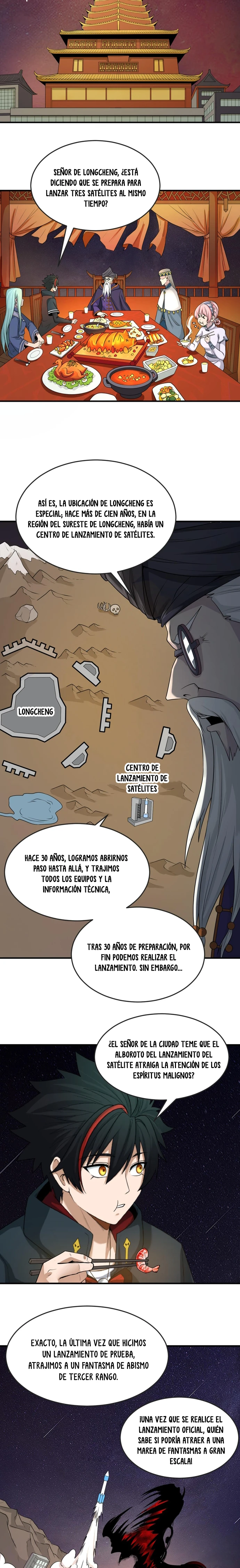 La Era Global De Las Anomalias Capítulo 96 - Page 15