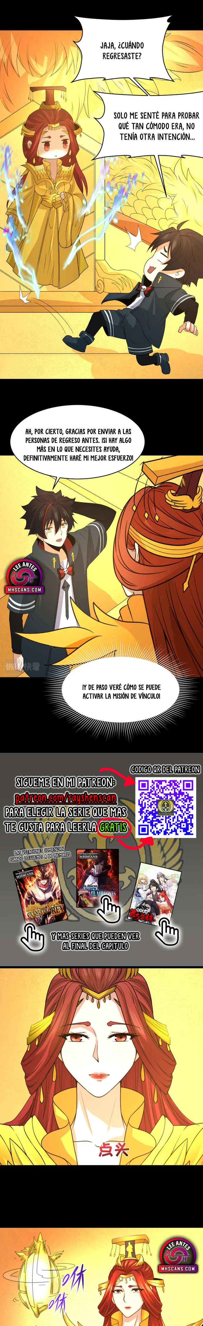 La Era Global De Las Anomalias Capítulo 97 - Page 5