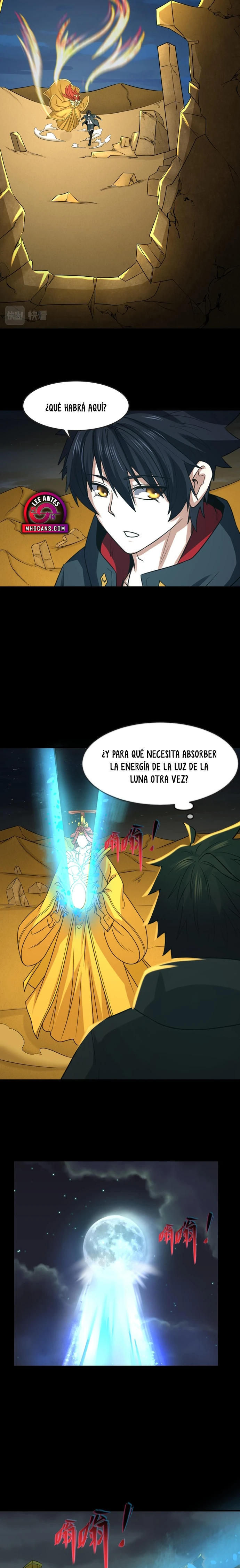 La Era Global De Las Anomalias Capítulo 97 - Page 7