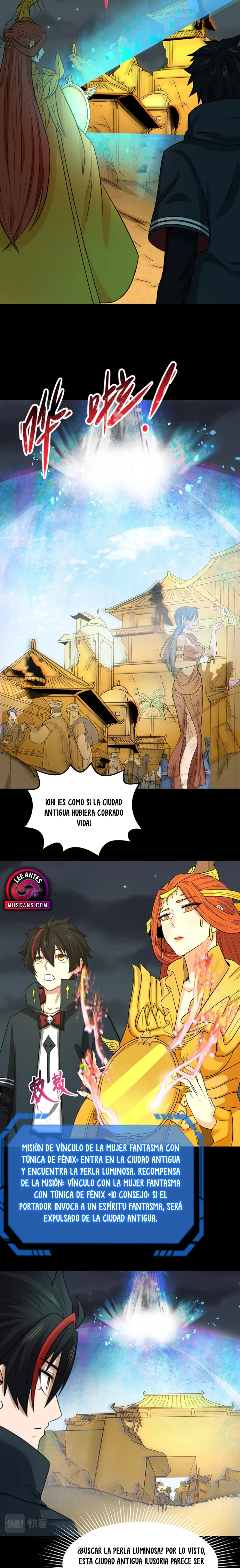 La Era Global De Las Anomalias Capítulo 97 - Page 8