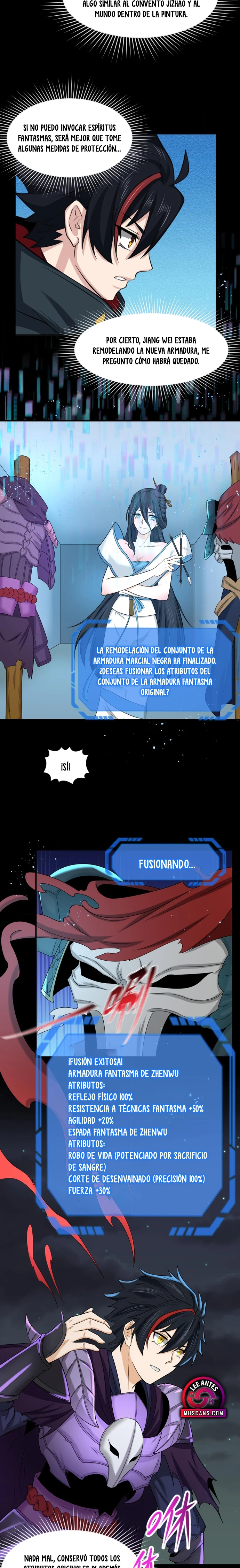 La Era Global De Las Anomalias Capítulo 97 - Page 9