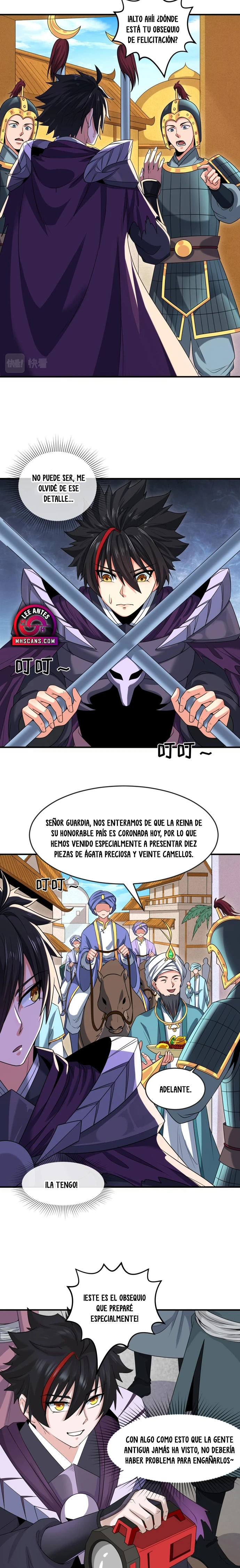 La Era Global De Las Anomalias Capítulo 97 - Page 12
