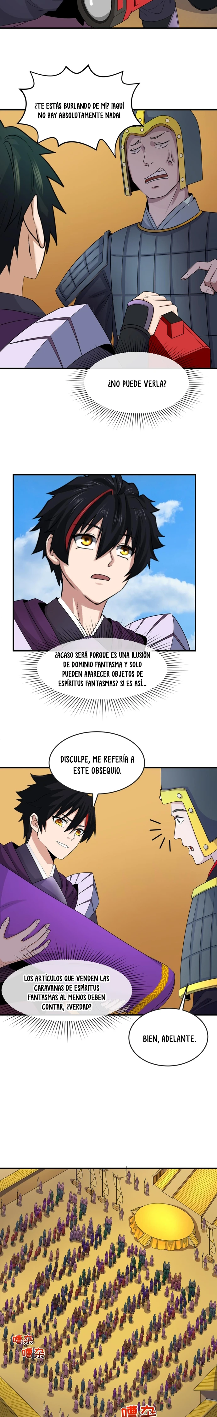La Era Global De Las Anomalias Capítulo 97 - Page 13
