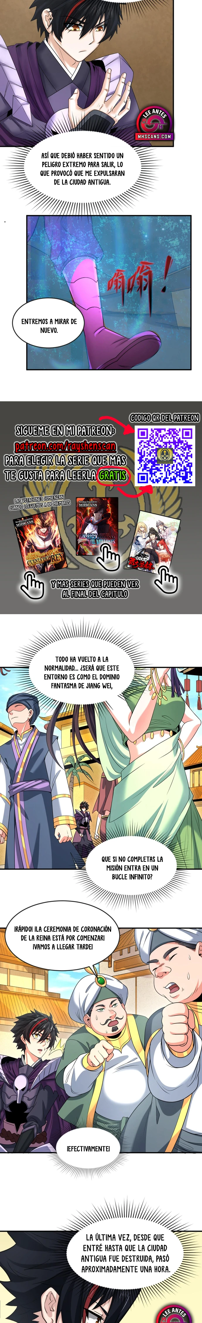 La Era Global De Las Anomalias Capítulo 98 - Page 5