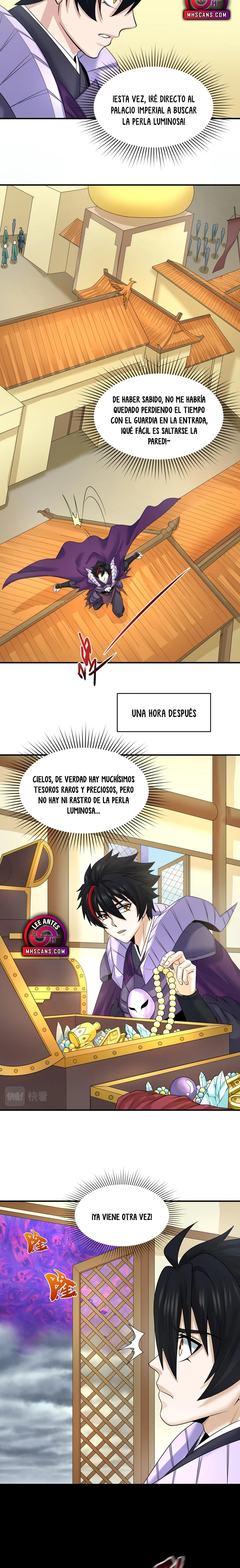 La Era Global De Las Anomalias Capítulo 98 - Page 6