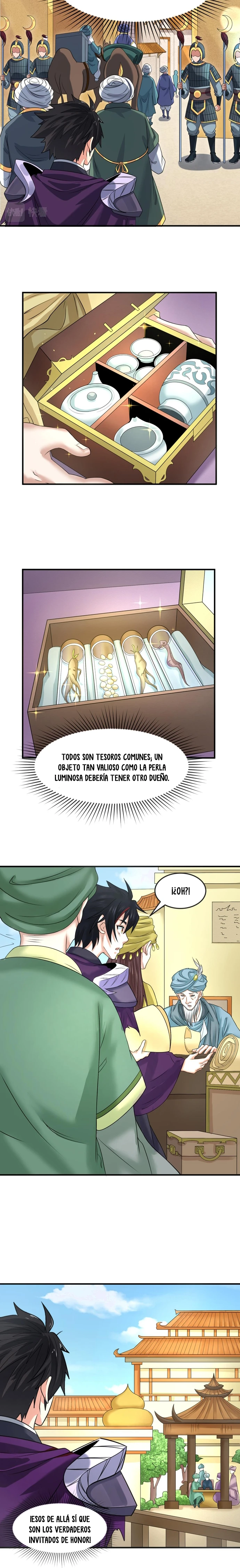 La Era Global De Las Anomalias Capítulo 98 - Page 8