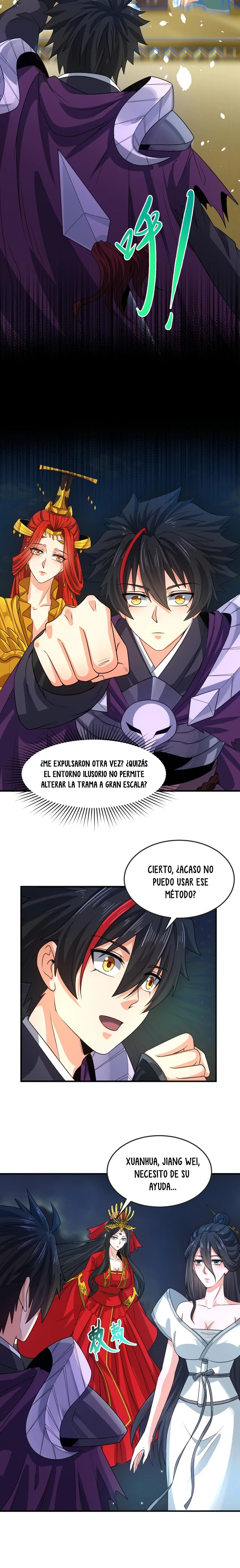 La Era Global De Las Anomalias Capítulo 98 - Page 12