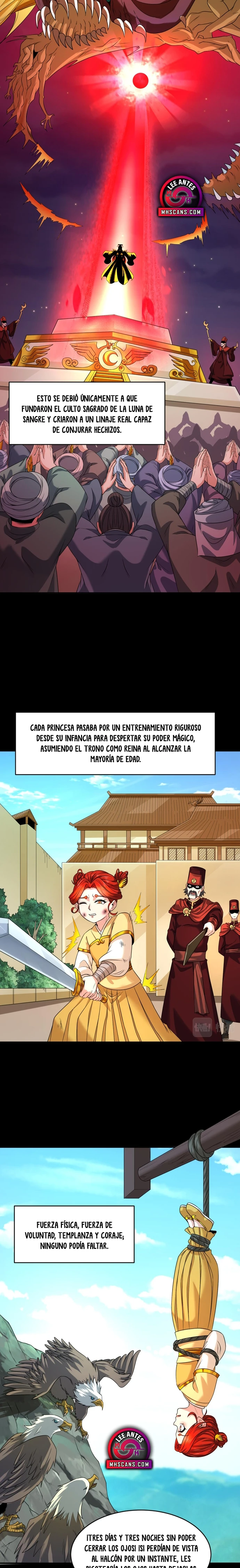 La Era Global De Las Anomalias Capítulo 99 - Page 10